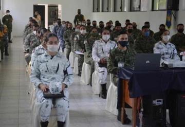 Personal Militar, recibe taller de “Sensibilización de Género” impartido por catedráticos de la UNAM