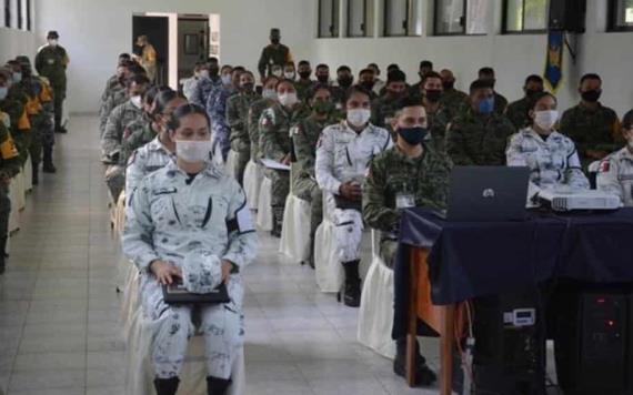 Personal Militar, recibe taller de “Sensibilización de Género” impartido por catedráticos de la UNAM