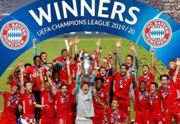 El Bayern Munich gana la Champions League 2020