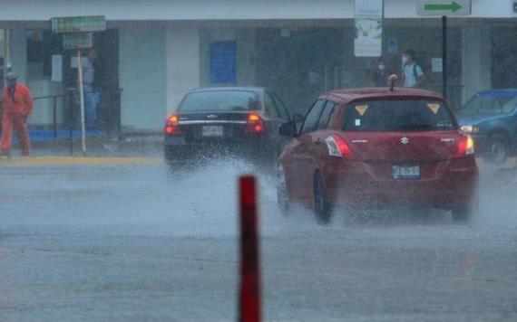 Pronostican lluvias y aumento en la temperatura para Tabasco