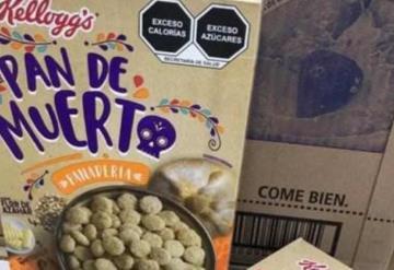 Kellogg´s lanza cereal de pan de muerto y redes explotan