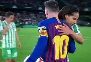 Lainez aceptaría la estafeta de Lionel Messi en Barcelona