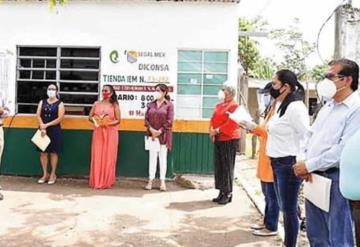 Ponen en marcha cuarta tienda Diconsa en Comalcalco