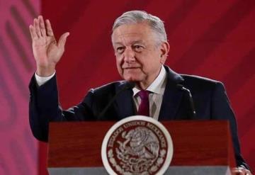 De la que nos salvamos; AMLO muestra video de terreno de Texcoco inundado