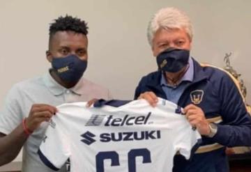 Presentan oficialmente a Carlos “Zapatilla” Mejía como nuevo refuerzo de Pumas Tabasco