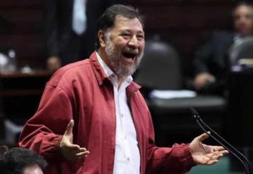 Fernández Noroña podría encabezar la Cámara de Diputados