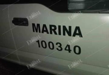 Detienen a elementos de la Marina durante fuerte operativo en Cunduacán