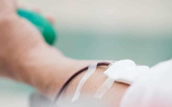 Donan militares sangre a favor de pacientes
