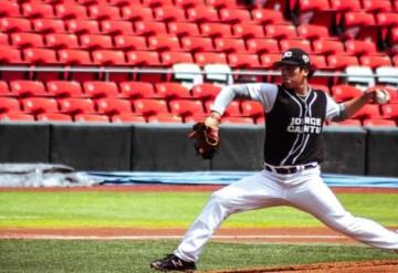 El pitcher tabasqueño Jesús Broca anda imparable en la Temporada 2020 de la Liga Mexicana de béisbol