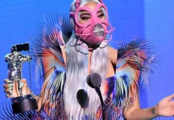 Lady Gaga arrasa en los VMAs 2020