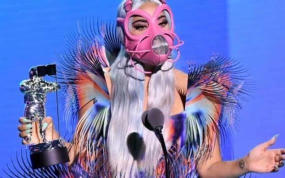 Lady Gaga arrasa en los VMAs 2020