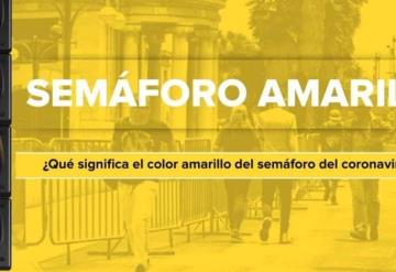 Estos son los 10 estados del país que pasan a semáforo amarillo