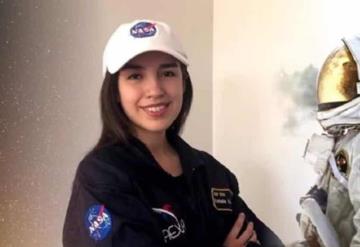 Chica NASA: Nathalie Vilchis, la estudiante mexicana que está a un paso de ir a la NASA