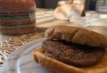 McDonalds rompe el silencio y habla sobre la descomposición de sus hamburguesas