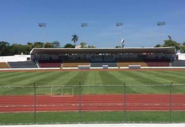 Listo Estadio Olímpico de Villahermosa para Pumas Tabasco vs Mineros de Zacatecas