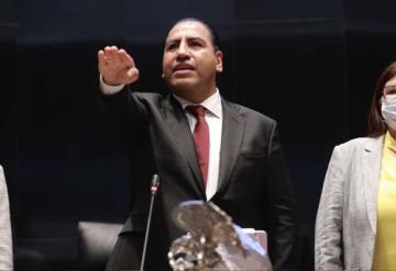 Ramírez Aguilar rinde protesta como presidente del senado