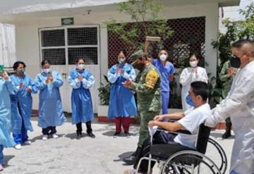 Se han recuperados 24 mil 666 pacientes Covid-19 en Tabasco