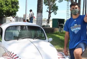 Guty Ruiz, tamulteco rumbo a Jalisco a entrenar con los Charros en la Liga Mexicana del Pacífico