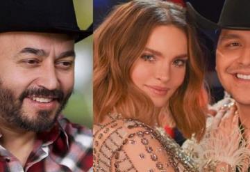 VIDEO: Lupillo Rivera le pide disculpa a Belinda y a Christian Nodal