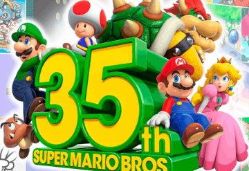 Nintendo celebra los 35 años de Mario con compilación de videojuego