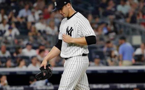 Pese a derrota, Luis Enrique Cessa continúa con estupenda participación en Yankees de Nueva York