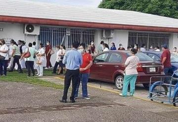 Paran labores trabajadores del Hospital General de Paraíso: Poniendo en riesgo a los pacientes