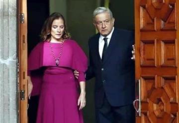 El vestido de Beatriz Gutiérrez Müller que generó polémica en informe de AMLO