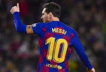 Jamás iría a juicio contra el club de mi vida; Messi se queda en Barcelona