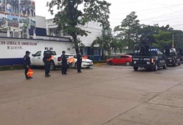 Banderazo de salida al operativo de reforzamiento en materia de seguridad el municipio de Centro