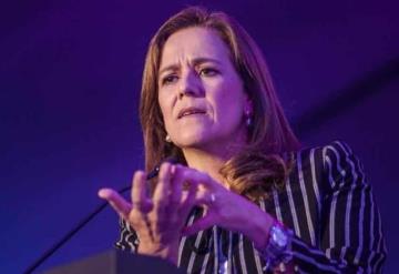 Con usted pierde la democracia: Margarita Zavala arremete  en contra de López Obrador