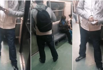 Video:  Usuaria graba a acosador en vagón exclusivo para mujeres del Metro