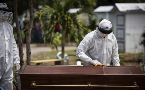 Salud reporta 14 muertes por covid-19 en Tabasco