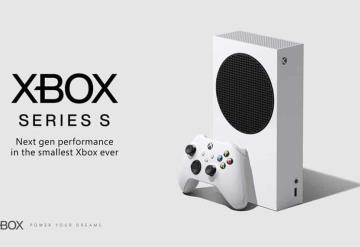 ¡Atención gamers! El Xbox Series S llega en noviembre