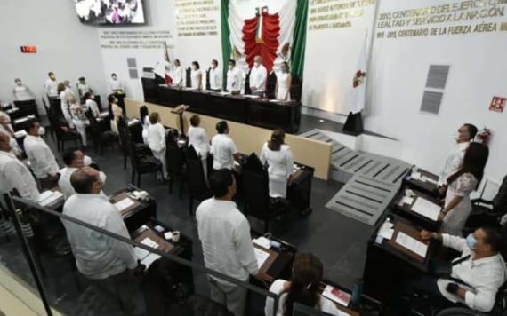 Suspendidas actividades legislativas en Tabasco por caso positivo de Covid-19