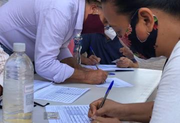 Para enjuiciar a ex presidentes, se recaban 63 mil firmas en Tabasco