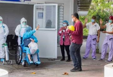 Se han recuperado 25 mil 712 pacientes de Covid-19 en Tabasco