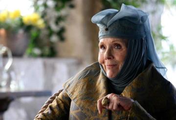 Muere Diana Rigg, la Reina de Espinas en "Juego de Tronos"