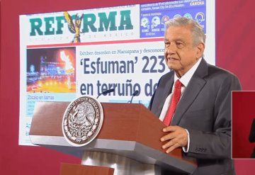 Reforma MIENTE asegura Adán y AMLO por nota sobre presuntos desvíos en Macuspana