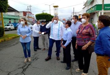 Inaugura Gobernador de Tabasco obras públicas en Huimanguillo