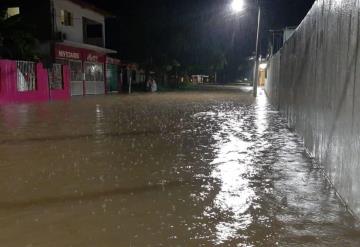 Fuertes lluvias por Frente Frío N°2 provocan encharcamientos y caídas de árboles