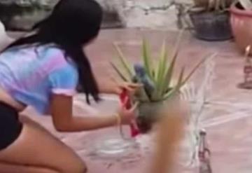 Video: Exhibe a su vecina en pleno ritual de toloache