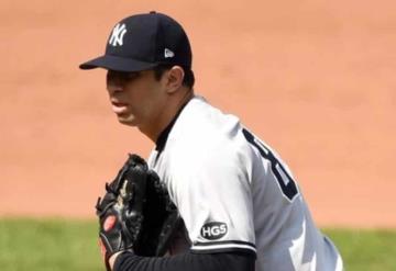 Luis Enrique Cessa colaboró de buena forma en la victoria de los Yankees de Nueva York