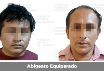 Detienen a dos sujetos por abigeato en Macuspana