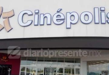 De esta manera lucen los cines en algunas plazas comerciales en Villahermosa