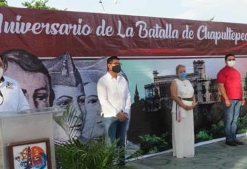 Acto cívico del aniversario de la batalla de Chapultepec