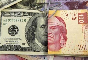 Peso se aprecia y dólar inicia la semana a la baja