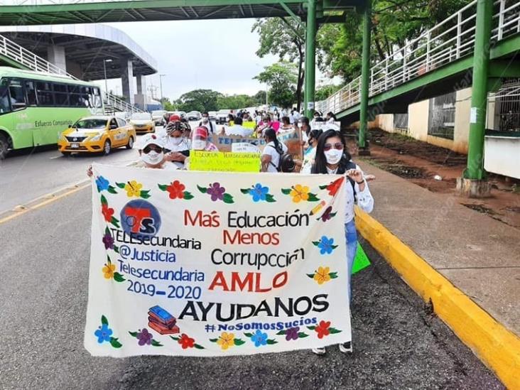 Docentes De Telesecundaria Piden Asignación De Plazas 6089