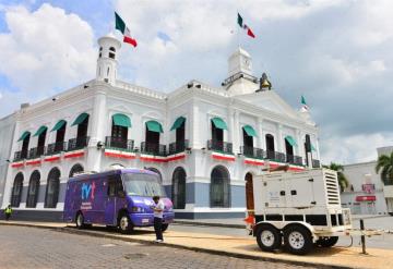 Arrancan preparativos para el grito de independencia en Villahermosa