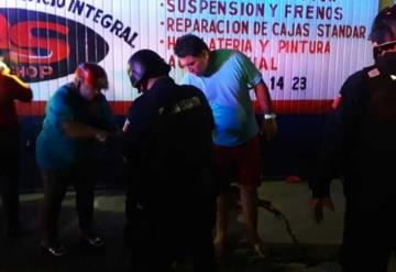 Masculino de 74 años de edad fue salvajemente golpeado