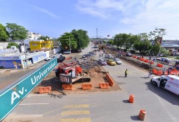 Esto habría provocado accidente en Avenida Universidad